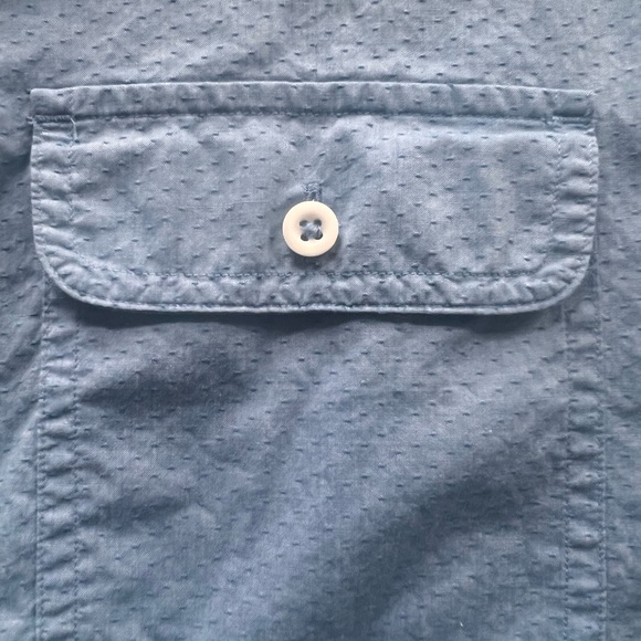 Maker and Company Short Sleeve Button Down - Picture 3 of 4